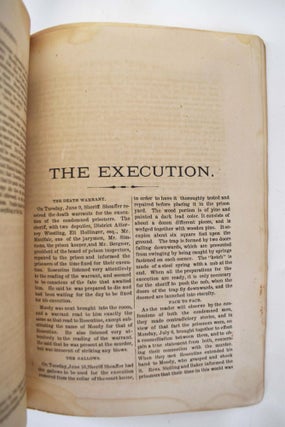 The Behm Murderers: Trial and Conviction of Rosentine and Moody, for the murder of Abraham Behm; With an Account of All the Executions that Have Taken Place in Dauphin County
