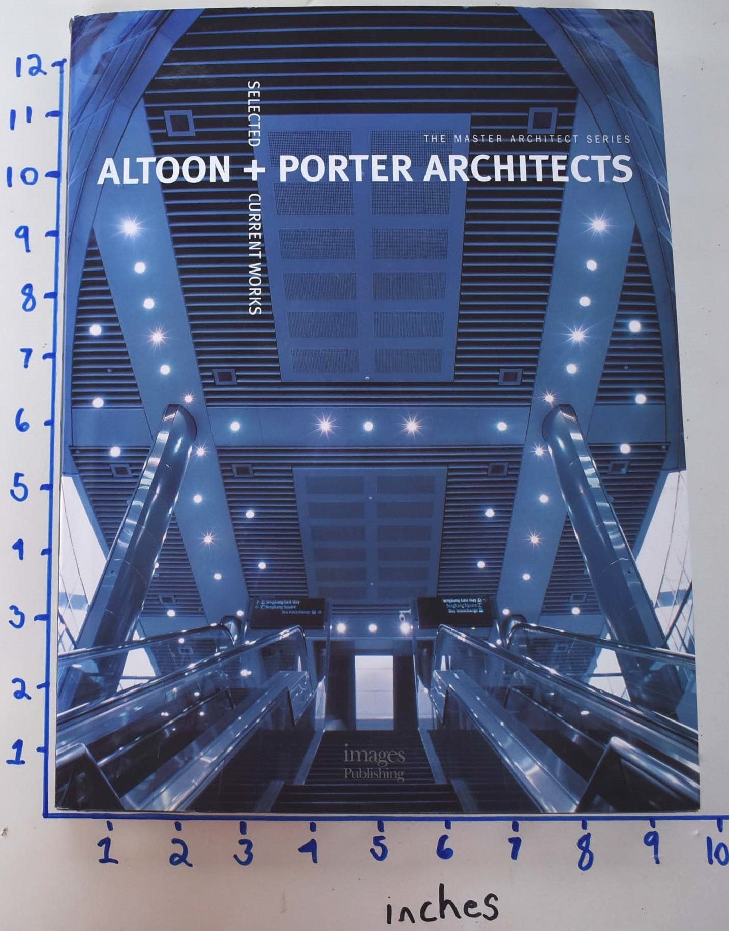 世界の商業施設   /グラフィック社/Ａｌｔｏｏｎ＋Ｐｏｒｔｅｒ　Ａｒｃｈｉｔ（大型本） Altoon + Porter Architects: Selected + Current Works The Master