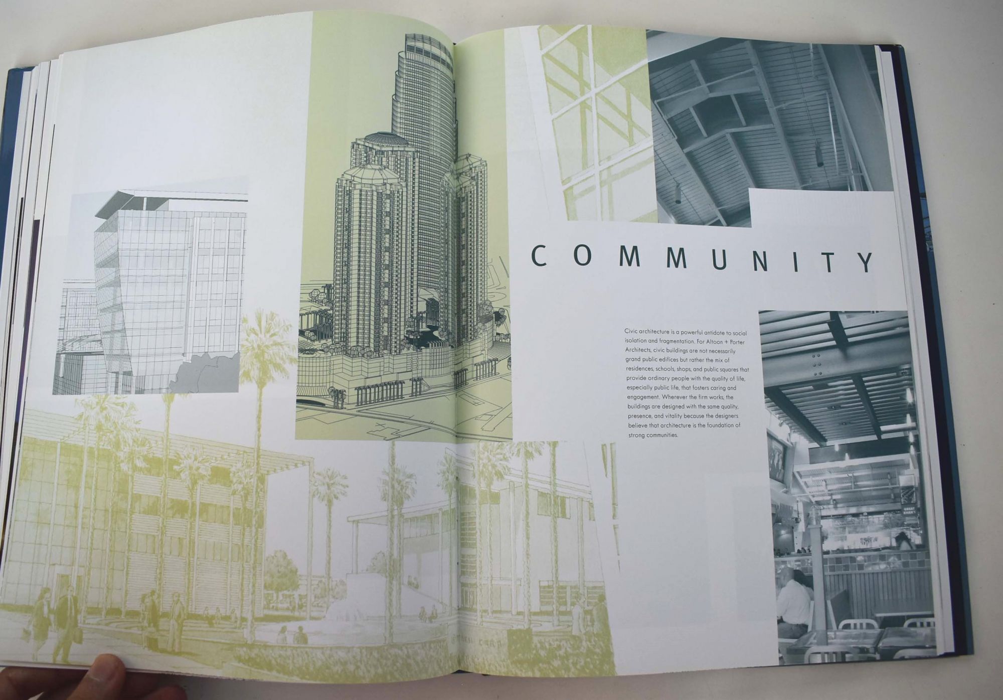 Altoon + Porter Architects: Selected + Current Works The Master