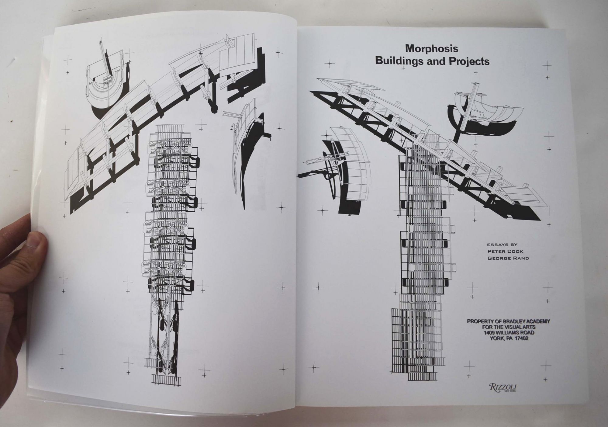 Morphosis Buildings and Projects Peter Cook, Rand reprinted