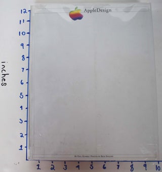 Item #161906 AppleDesign: The Work of the Apple Industrial Design Group. Paul Kunkel