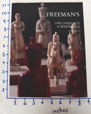 Item #161907 Fine Chess Sets & Memorabilia, including property formerly in the Habeson and...