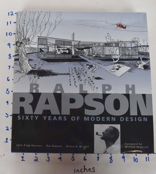 Item #161930 Ralph Rapson: Sixty Years of Modern Design. Jane King Hession