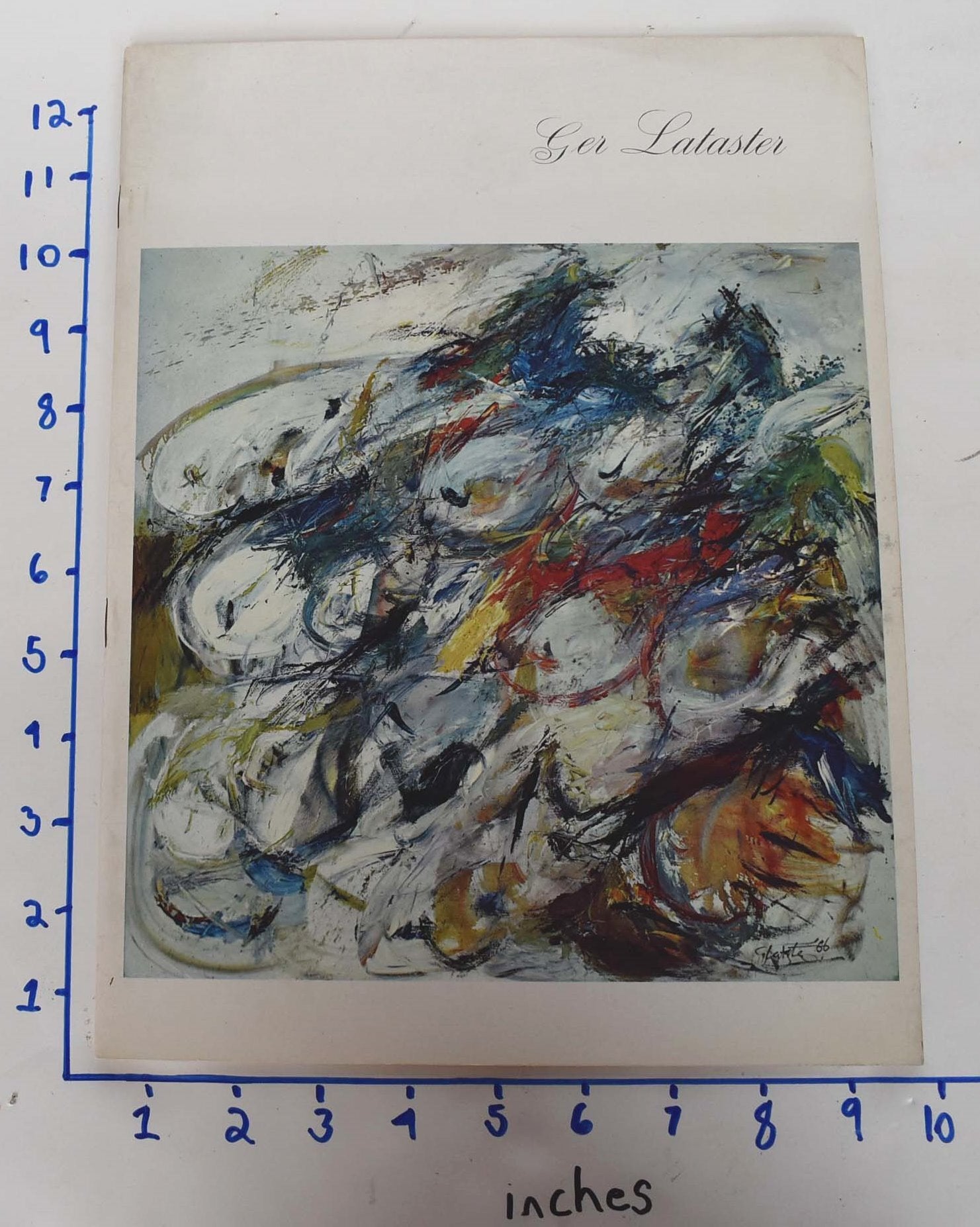 New Paintings by Ger Lataster | Graham