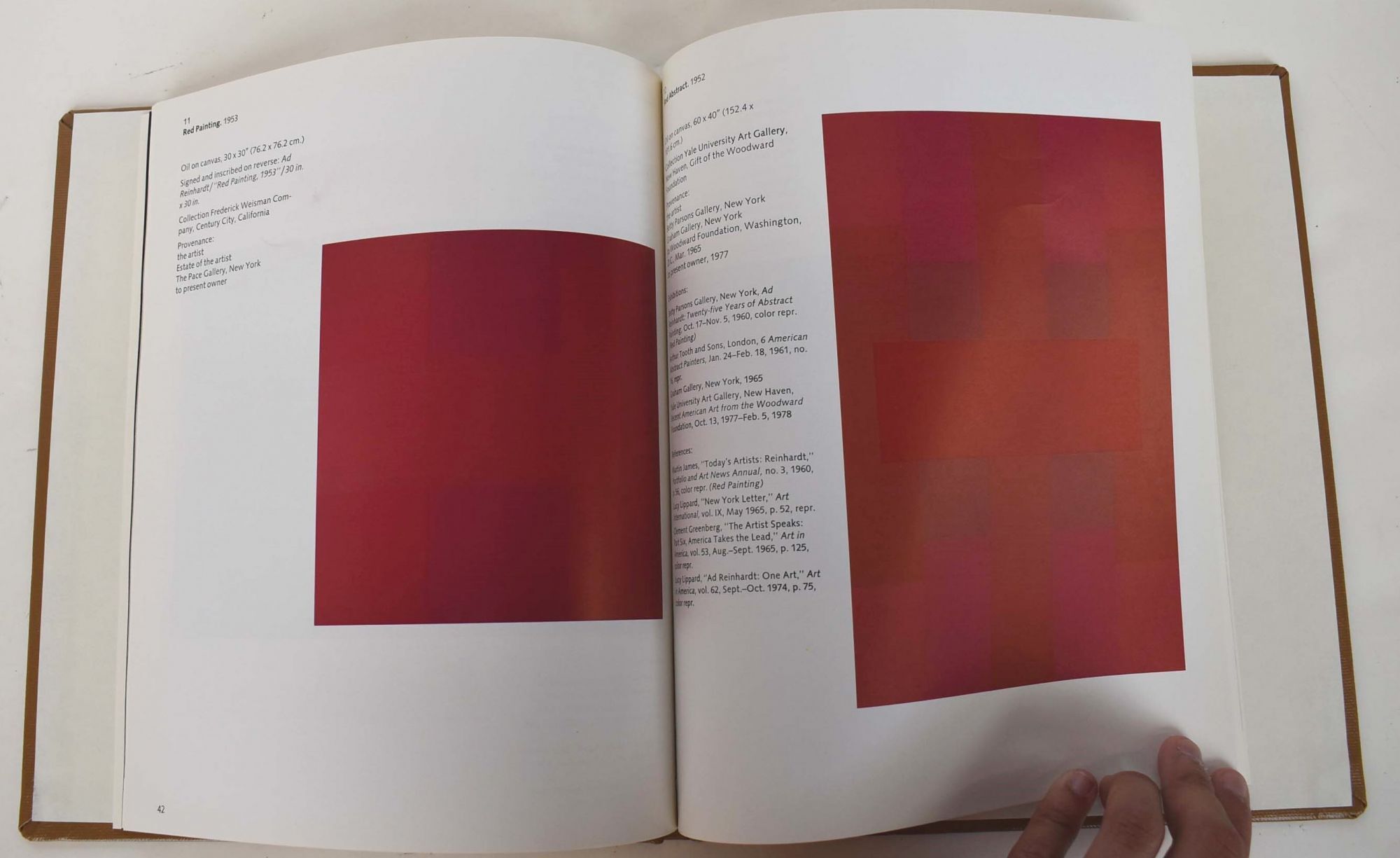 Ad Reinhardt and Color | Margit Rowell