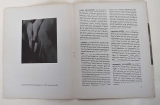 Photography Center, Museum of Modern Art Annex (Bulletin of The Museum of Modern Art, Oct. - Nov. 1943, 2, volume XI)