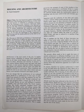 The Bulletin of the Museum of Modern Art : Vol. 2, No. 1, Oct., 1934