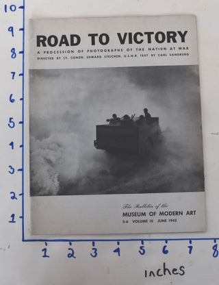 Item #162005 Road to Victory, The Bulletin of the Museum of Modern Art, Volume 9, Nos. 5 – 6,...