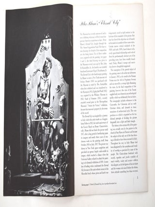 An Important American Acquisition, The Bulletin of the Museum of Modern Art, 4. Vol. XI April 1943