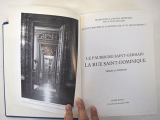 Le Faubourg Saint-Germain: La Rue Saint-Dominique: Hôtels et Amateurs