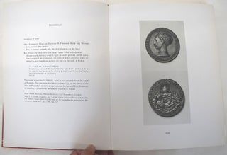 Renaissance Medals and Plaquettes: Catalogue