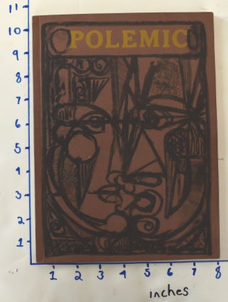 Item #162057 Polemic [Volume II, Number I : Spring 1957] : [Original woodcut by Roy...