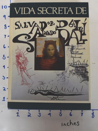 Item #162061 Vida Secreta de Salvador Dali por Salvador Dali. Salvador Dali
