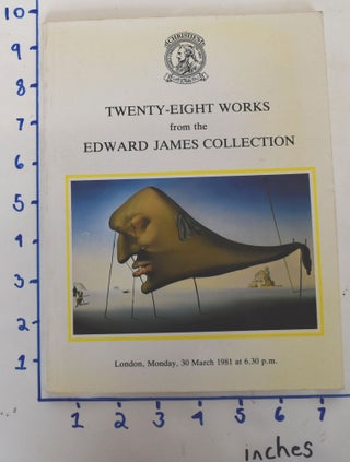Item #162065 Twenty-Eight Works From the Edward James Collection