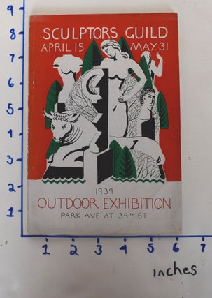 Item #162089 Second Outdoor Sculpture Exhibition 1939