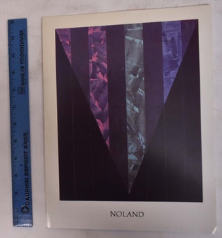 Item #162104 Kenneth Noland: New Paintings, April 3-26, 1986. André Emmerich Gallery