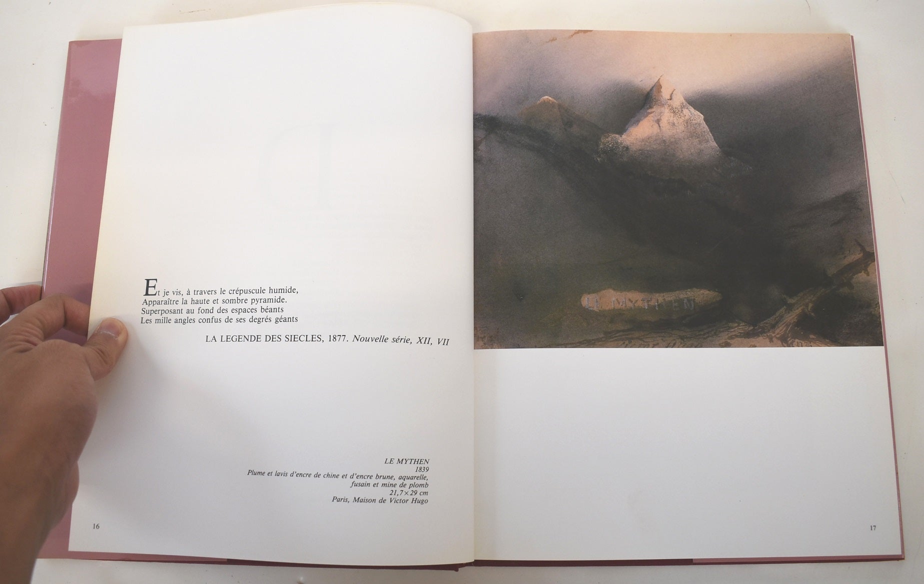 Victor Hugo: dessins et lavis | Jacqueline Lafargue