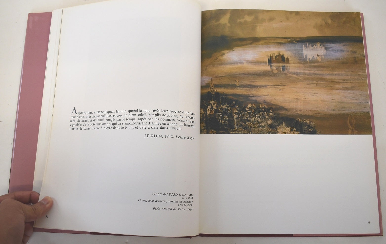 Victor Hugo: dessins et lavis | Jacqueline Lafargue