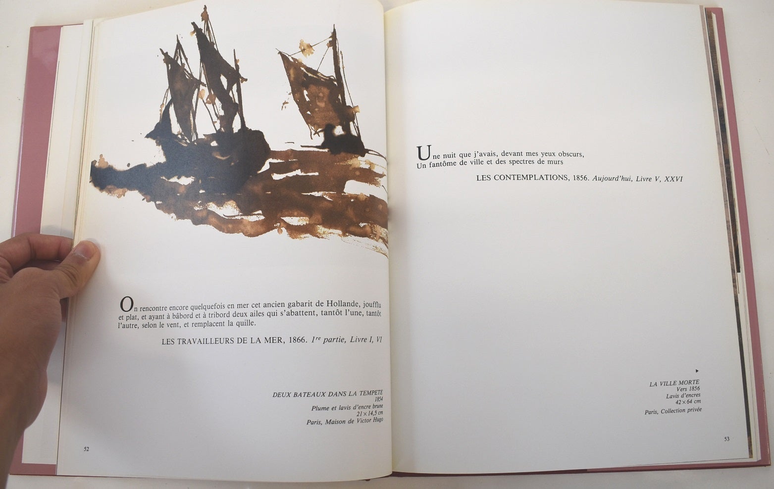 洋書 VICTOR HUGO dessins et lavis Victor Hugo: dessins et lavis | Jacqueline Lafargue