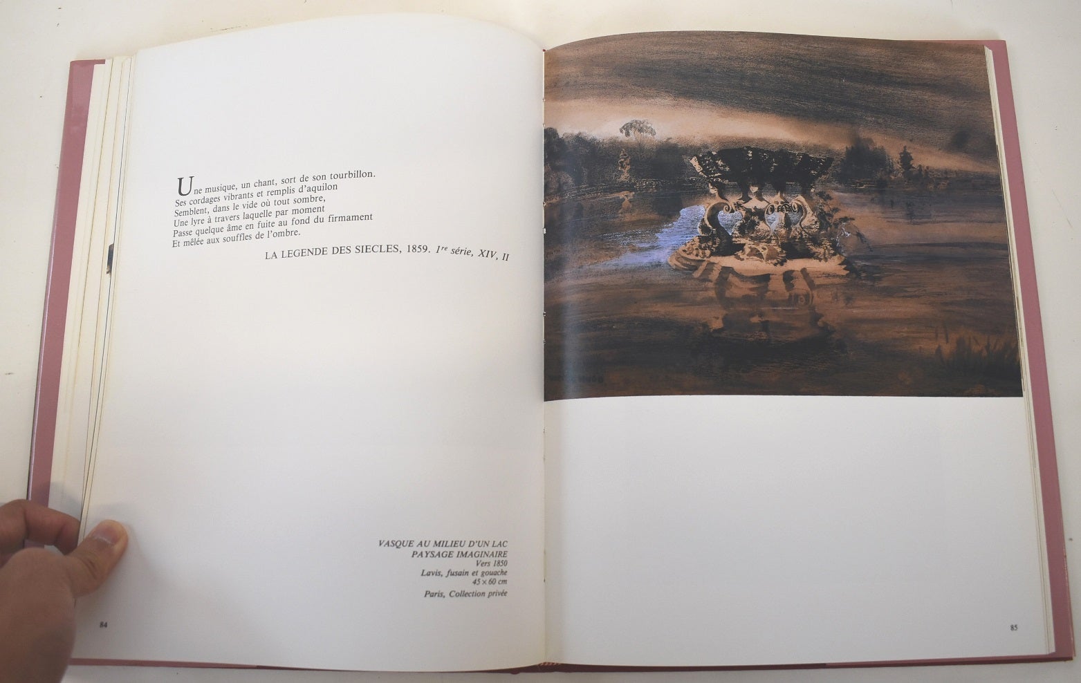 Victor Hugo: dessins et lavis | Jacqueline Lafargue