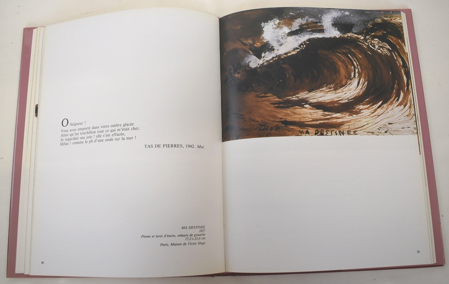 Victor Hugo: dessins et lavis | Jacqueline Lafargue