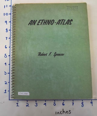 Item #162153 An Ethno-Atlas (A Student's Manual of Tribal, Linguistic, and Racial Groupings)....