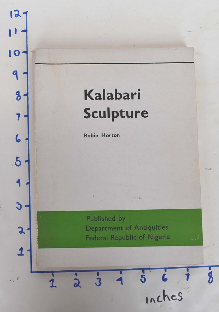 Item #162182 Kalabari Sculpture. Robin Horton.