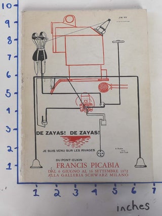 Item #162204 Francis Picabia. William Camfield, Marcel Duchamp