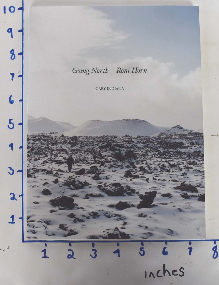 Item #162259 Going North : Roni Horn (one volume only). Gar Indiana.