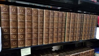 Item #162285 The Complete Works of William Makepeace Thackeray (22-volume set). William Makepeace...