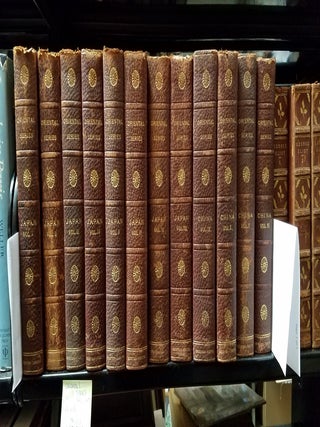 Item #162288 Oriental Series: Japan, its History, Arts and Literature ; China, its History, Arts...