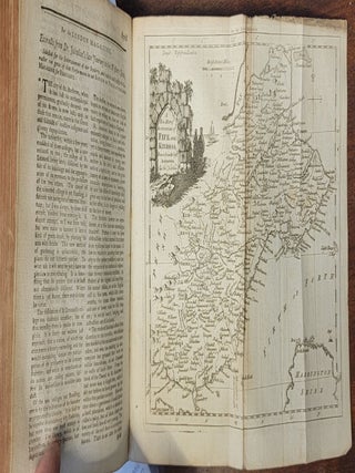 The London Magazine : or Gentleman's Monthly Intelligencer. Vol. XLIV For the Year 1775 [January - June]
