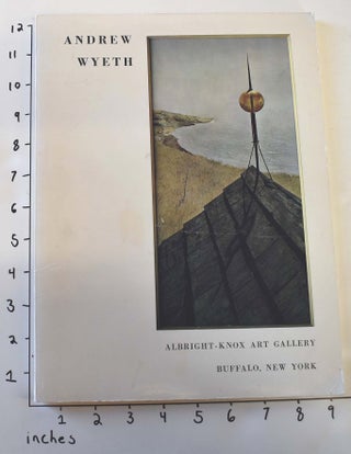 Item #162420 Andrew Wyeth: Temperas, Water Colors and Drawings *Signed and inscribed by Wyeth*....