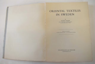 Oriental Textiles in Sweden
