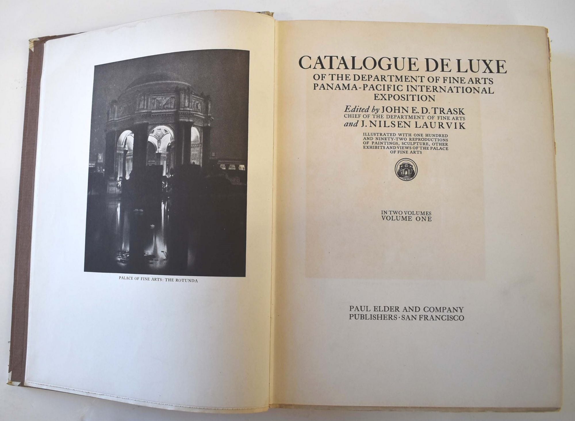 Catalogue DeLuxe of The Department of Fine Arts Panama Pacific