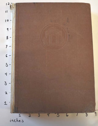 Catalogue DeLuxe of The Department of Fine Arts, Panama-Pacific International Exposition (Volume 1 ONLY)