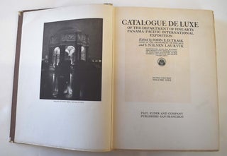 Catalogue DeLuxe of The Department of Fine Arts, Panama-Pacific International Exposition (Volume 1 ONLY)