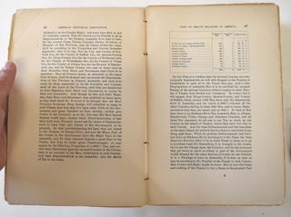 Annual Report of the American Historical Association for The Year 1892