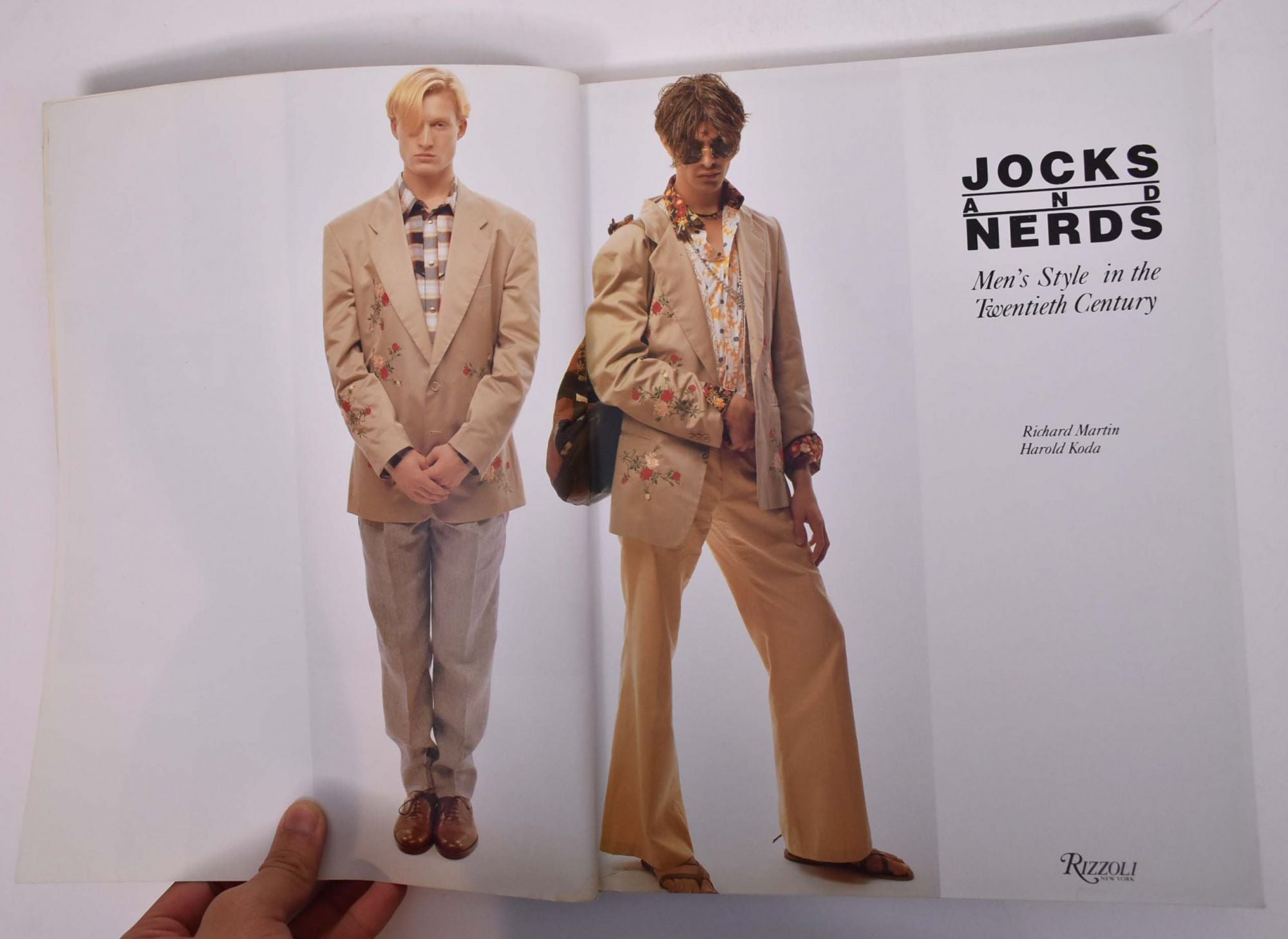 Jocks and Nerds: Men's Style in the Twentieth Century | Richard