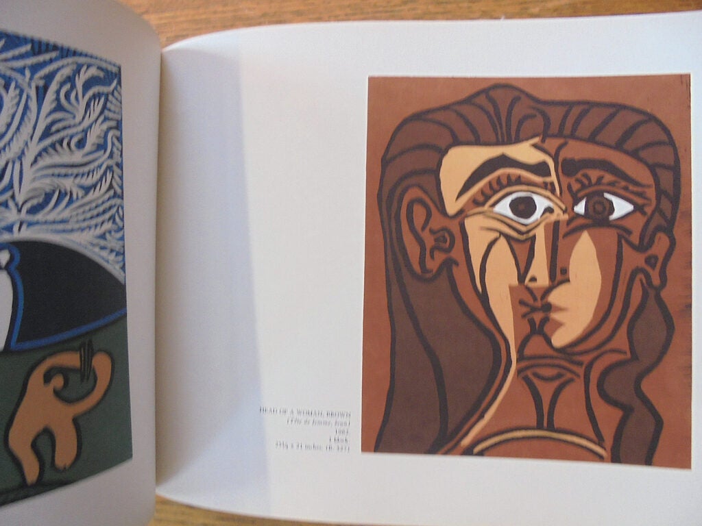 Picasso Linocuts, 1958-1963: the Computer Applications Incorporated ...