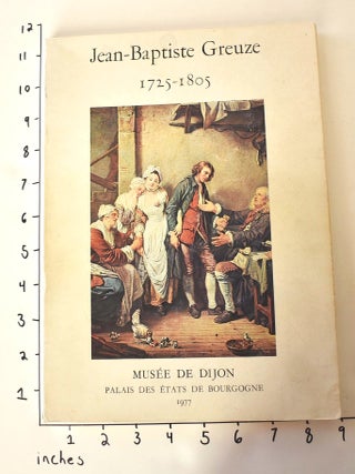 Item #162591 Jean-Baptiste Greuze 1725-1805. Edgar Munhall