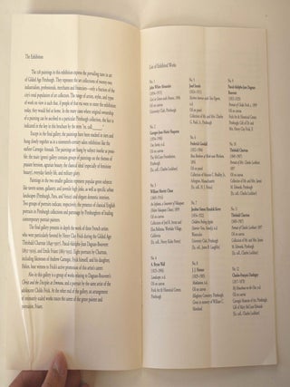 Collecting in the Gilded Age: Art Patronage in Pittsburgh, 1890-1910