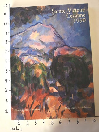 Item #162598 Sainte-Victoire Cezanne 1990. Denis Coutagne