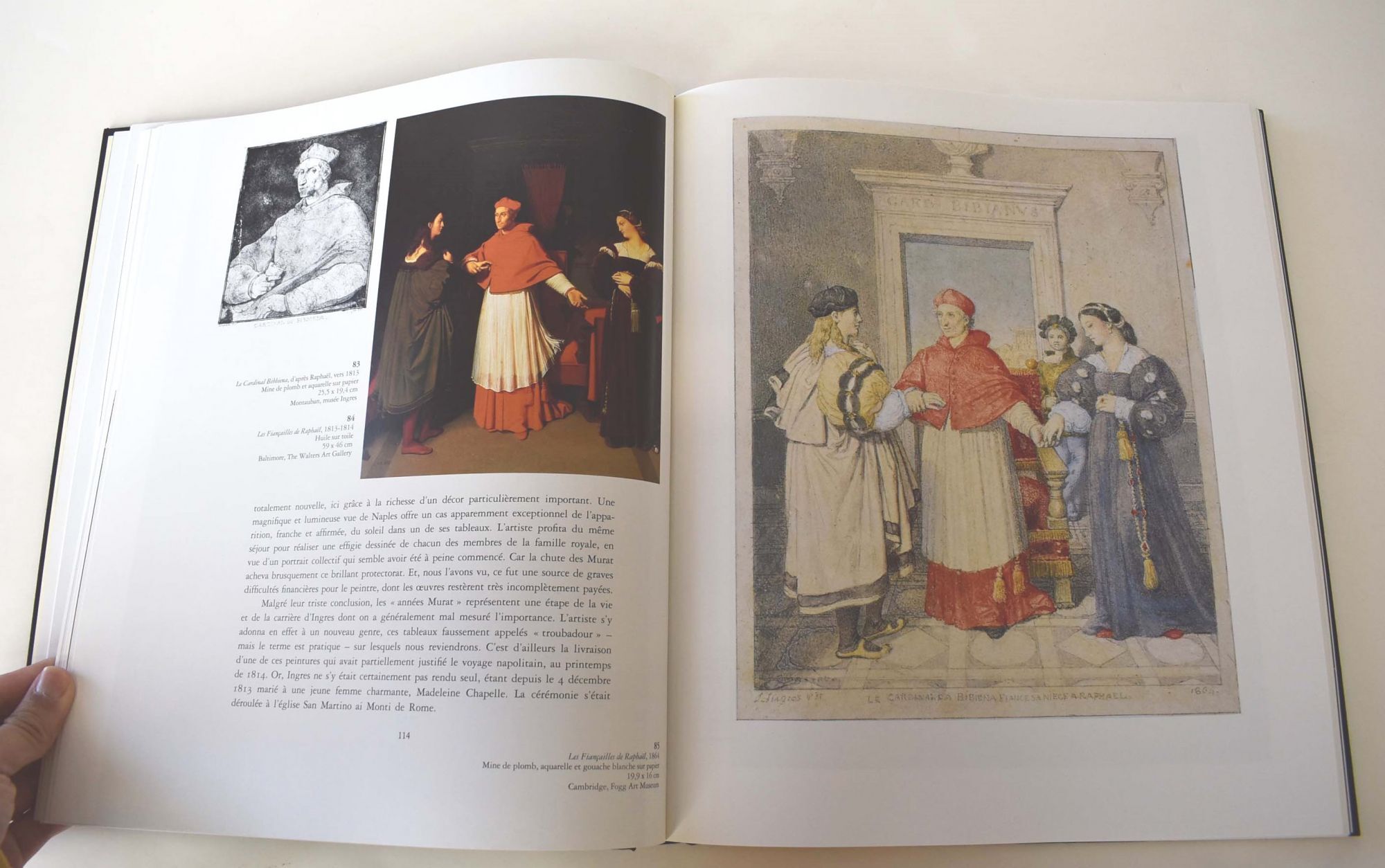 Ingres | Georges Vigne