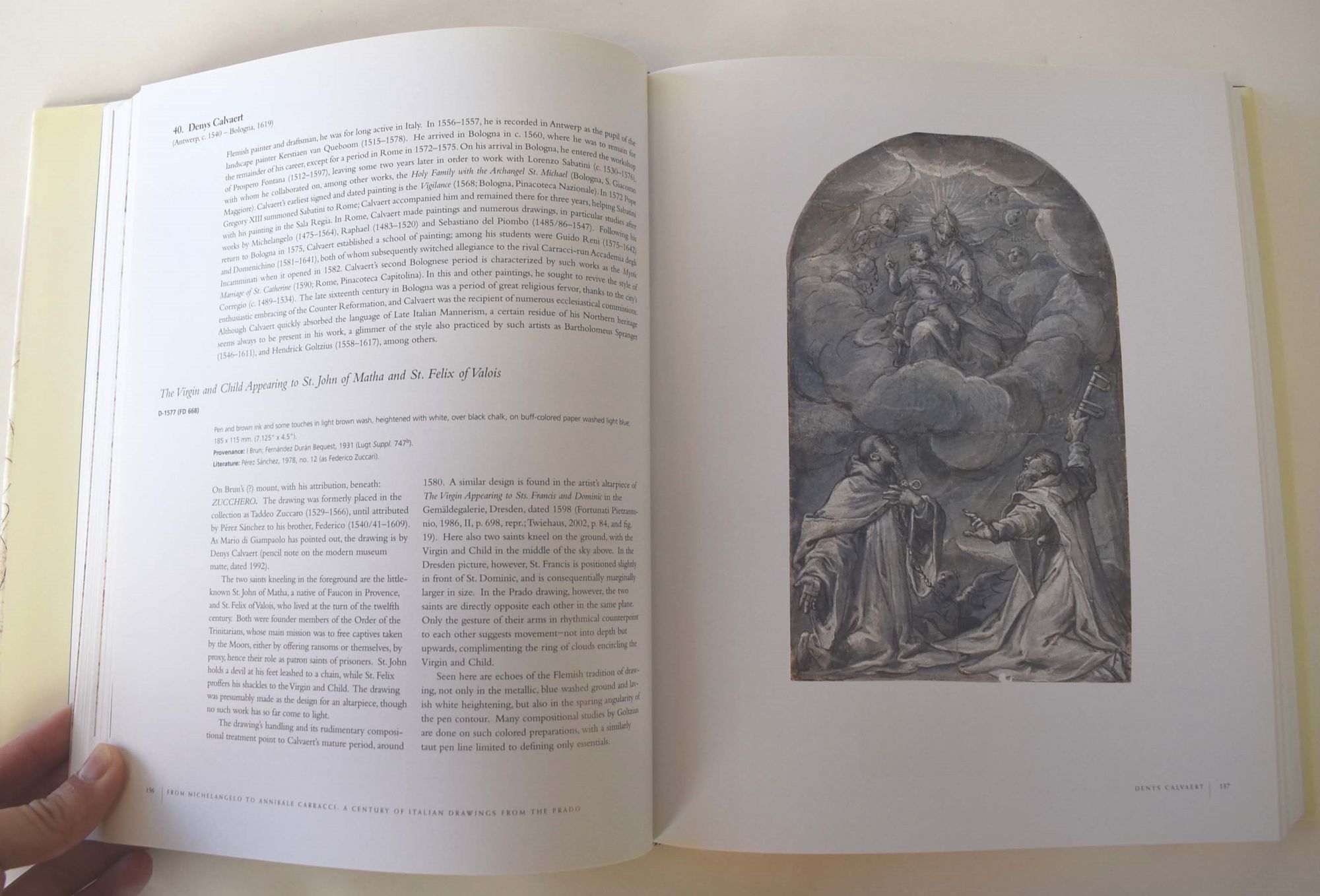 From Michelangelo to Annibale Carracci: A Century of Italian