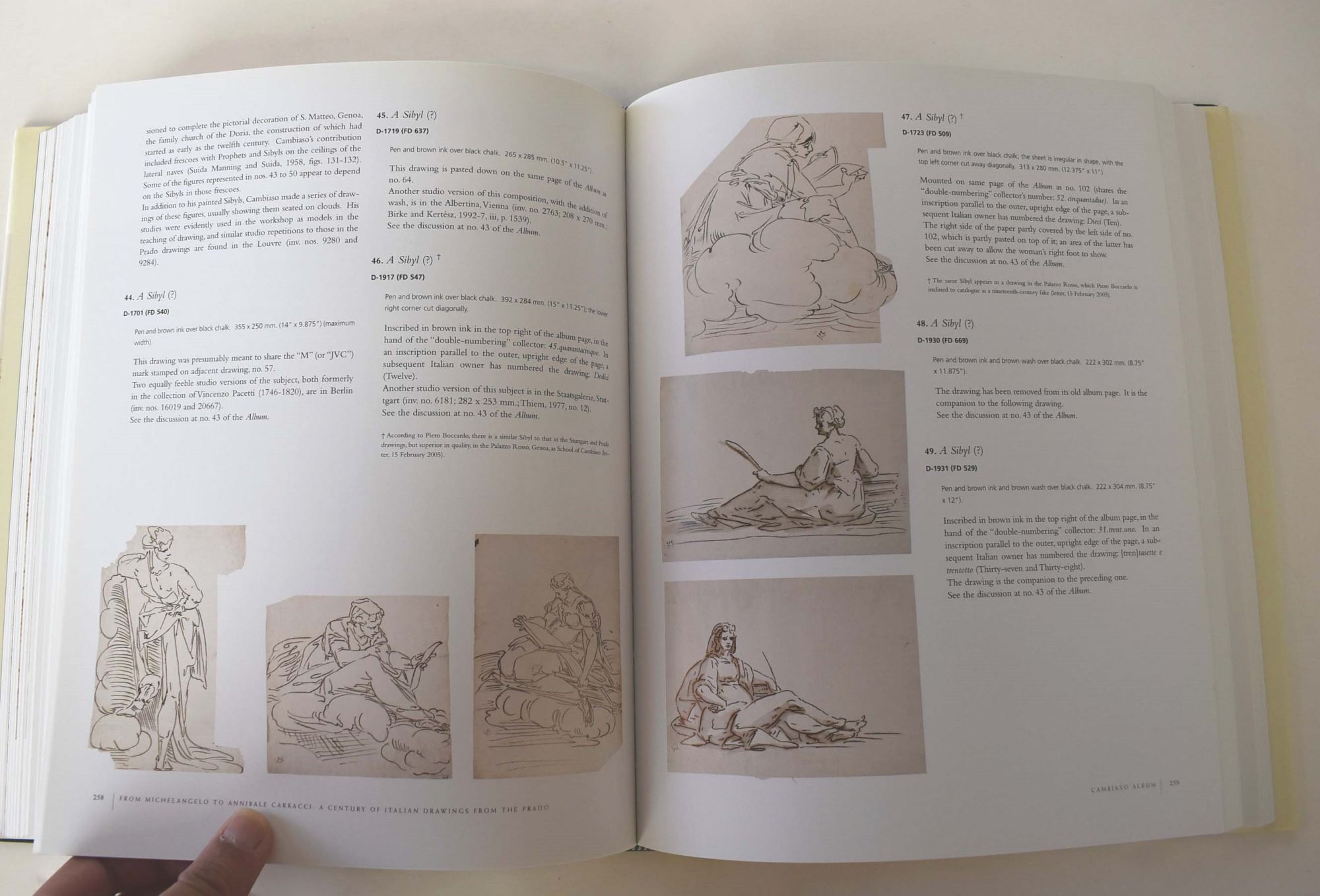 From Michelangelo to Annibale Carracci: A Century of Italian