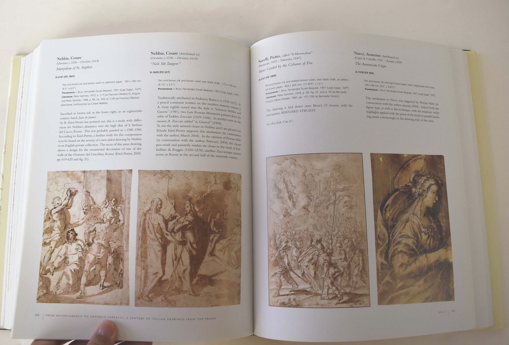 From Michelangelo to Annibale Carracci: A Century of Italian