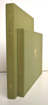 Item #162680 Nicolas Poussin [2 Volumes]. Anthony Blunt