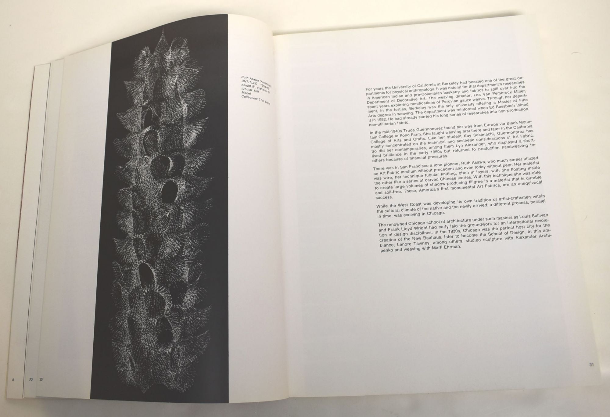 Beyond Craft: The Art Fabric | Mildred Constantine, Jack Lenor