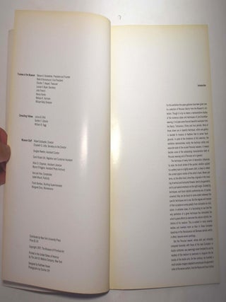 The Museum of Primitive Art. Art of Ancient Peru. Selected Works Four. Spring 1958.